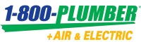 1-800-Plumber +Air and Electric Logo