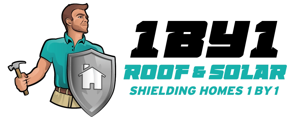 1 By 1 Roof & Solar Logo
