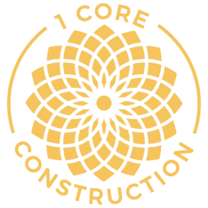 1 Core Construction LLC Logo