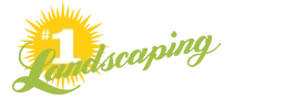 #1 Landscaping Logo