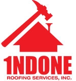 1 N Done Roofing Service Inc. Logo