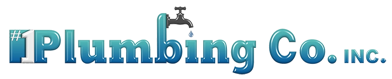 #1 Plumbing Co. Logo