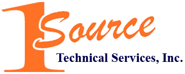 1 Source Technical Services, Inc. Logo