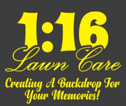 1:16 Lawn Care - Bonita Springs Logo