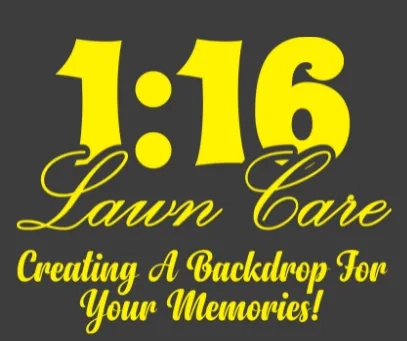 1:16 Lawn Care - Jerseyville Logo
