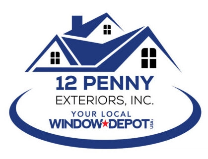 12 Penny Exteriors, Inc. Logo
