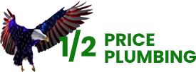 1/2 Price Plumbing Logo