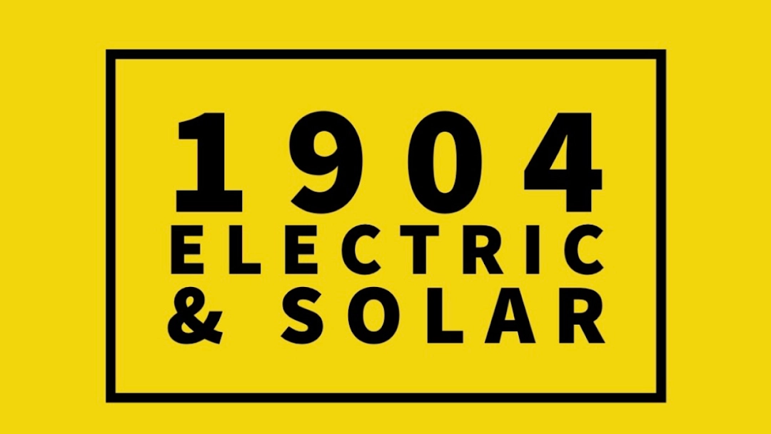 1904 Electric & Solar Logo