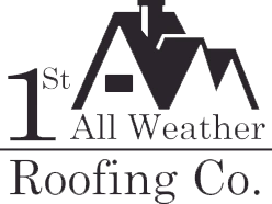 1st All Weather Roofing Co. LLC Logo