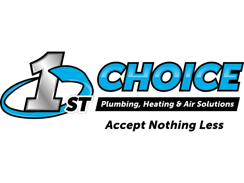 1st Choice Plumbing, Heating & Air Solutions Logo