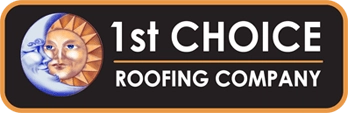 1st Choice Roofing Company Logo