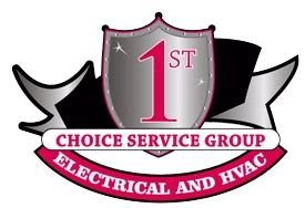 1st Choice Service Group Heating & Air Logo