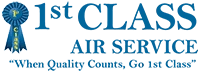 1st Class Heat & Air Logo