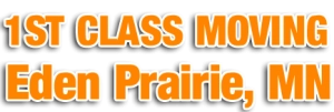 1ST CLASS MOVING Logo