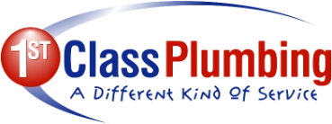 1st Class Plumbing Logo