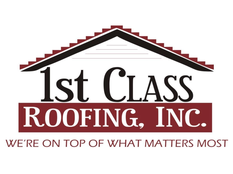 1st Class Roofing, Inc. Logo