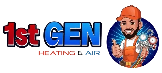 1st. Gen Heating and Air Logo