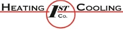 1st Heating and Cooling Logo