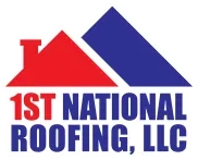 1st National Roofing Logo