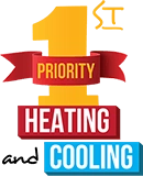 1st Priority Heating & Cooling and Construction Logo