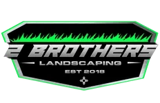 2 Brothers Landscaping Logo