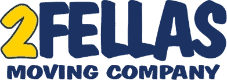 2 Fellas Moving Company Logo