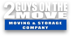 2 Guys On The Move Moving & Storage Logo