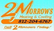 2 Morrows Heating and Cooling Logo