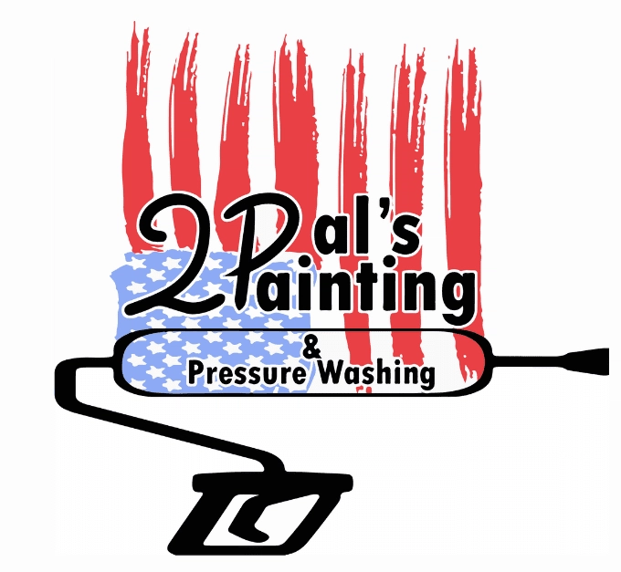 2 Pal's Painting Logo