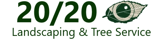 20/20 Landscaping & Tree Service Logo