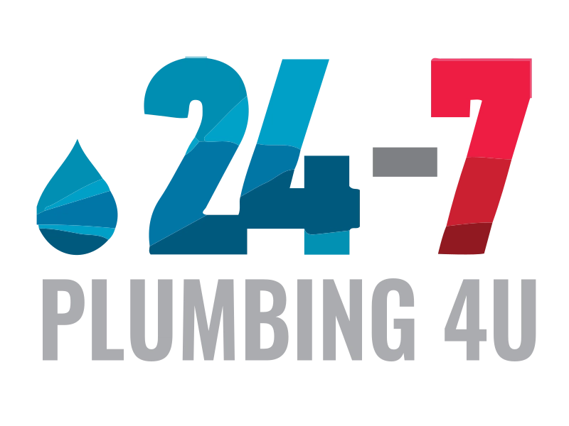 24-7 Plumbing 4U Logo