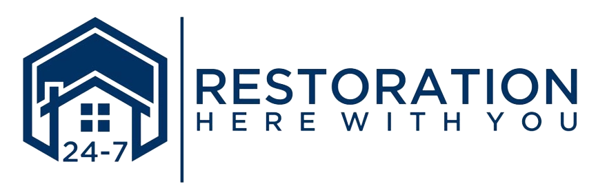 24-7 Restoration and Roofing Logo