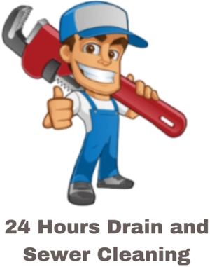 24 Hours Drain & Sewer Line Cleaning Logo