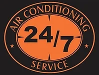24/7 Air Conditioning Service Logo