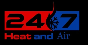 24/7 Heat & Air Logo