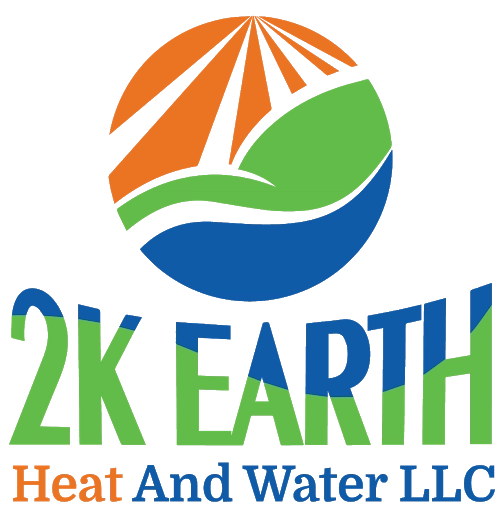 2K Earth, Heat and Water LLC Logo