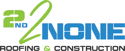 2nd2None Roofing & Construction Logo