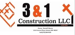 3 & 1 Construction LLC Logo