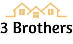3 Brothers Construction Logo