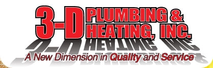3 D Plumbing & Heating Inc Logo
