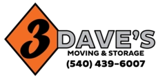 3 Dave's Moving & Storage Logo