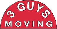 3 Guys Moving Logo