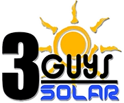 3 Guys Solar Logo