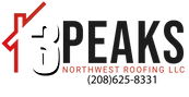 3 Peaks Northwest Roofing LLC Logo