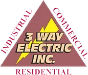 3-WAY Electric Inc Logo