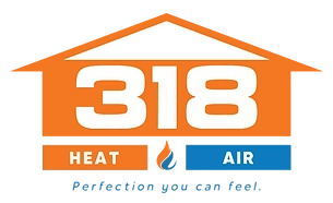 318 Heat & Air Logo