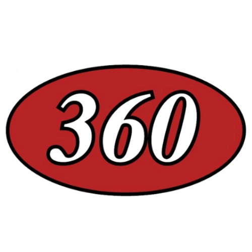 360 Construction and Roofing Logo