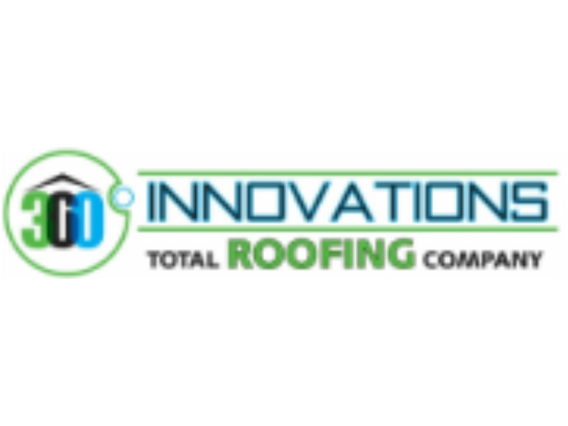 360 Innovations Roofing Company Logo