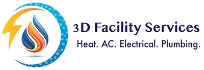 3D Facility Services Logo