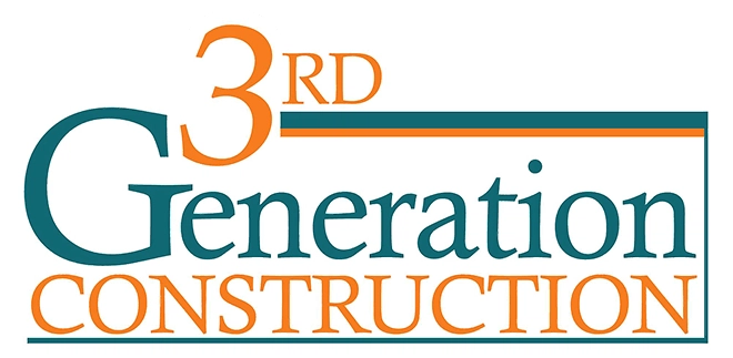 3rd Generation Construction Logo